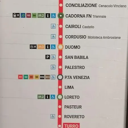New Cozy 7 Metro Stops To Duomo! * Milano